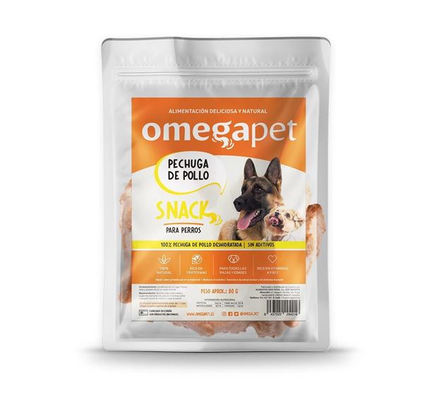Foto de SNACK PECHUGA DE POLLO EN TIRAS 6 packs de 80g