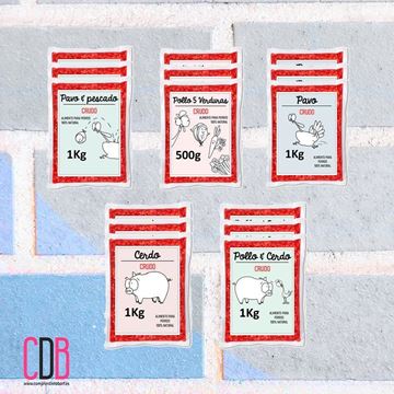 Foto de PACK ESTERILIZADOS 5 MENÚS GUAUANDCAT 15kg para perros