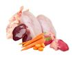 Foto de MENÚ NUTRICAT POLLO BARF 2.5kg (100g) para gatos