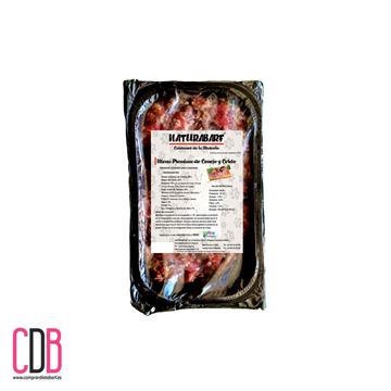 Foto de MENÚ PREMIUM CONEJO Y CERDO BARF 10 kilos para perros