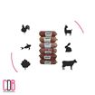 Foto de PACK DEGUSTACIÓN 6 TIPOS DE CARNES NUTRIMASCOTAS 3kg para perros y gatos
