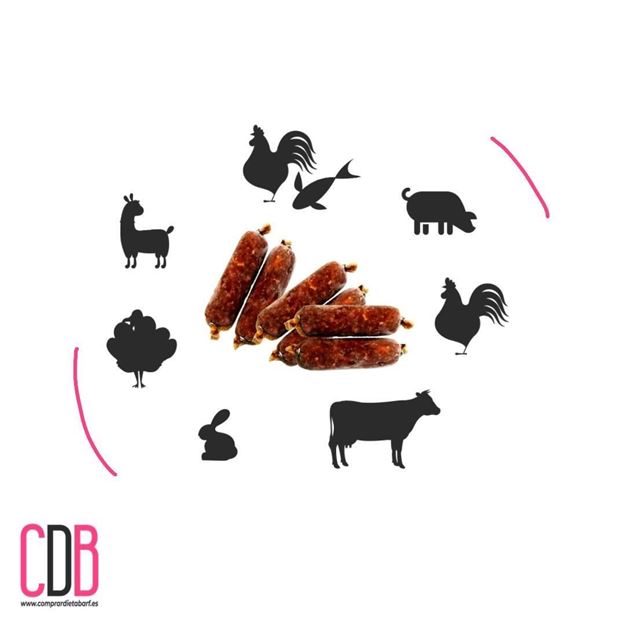 Foto de PACK DEGUSTACIÓN 8 MENÚS 4kg NUTRIMASCOTAS para perros