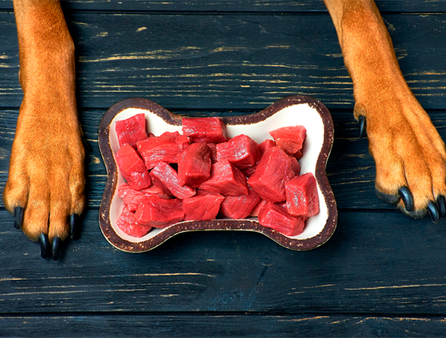 Cuadro para la categoría Solo Carne BARF (perros y gatos)