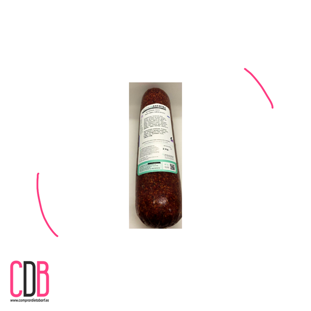 Foto de MENÚ NUTRIDOG PAVO BARF 10kg (rulo) para perros