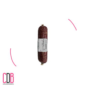 Foto de MENÚ NUTRIDOG AVE Y BACALAO BARF 10kg (rulo) para perros