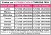 Foto de MENÚ NUTRICAT CONEJO BARF 2.5kg (100g) para gatos